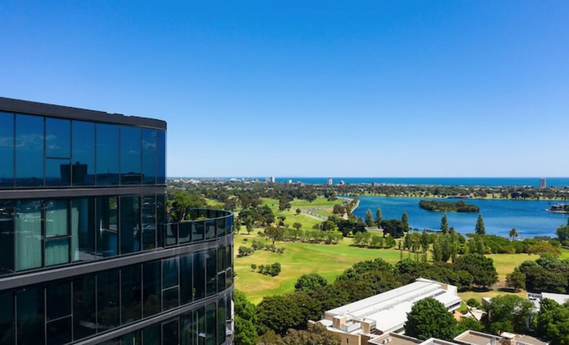 Brand new Albert Place, South Melbourne penthouse listed